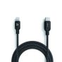 كابل USB -C الى لايتنينج ادم ايلمنتس بيك II، طول 1.2 متر، اسود - C120B
