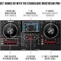 Numark Mixstream Pro Plus Wired and Wireless Standalone DJ Controller - Black