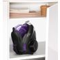 Tefal Compact Power Bagless Vacuum Cleaner, 2000 Watt, Black and Purple - TW3719EG