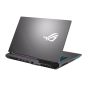 Asus ROG Strix G513RC-HN007W Laptop, AMD Ryzen R7-6800H, 15.6 Inch 144Hz FHD, 512GB SSD, 16GB RAM, NVIDIA GeForce RTX 3050 4GB, Windows 11 - Volt Green