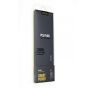 PZX Wired Power Bank, 20000 mAh, 2 USB Ports, Black - C158