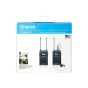 Boya Dual UHF Channel Wireless Microphone System, Black - BY-WM8