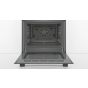 Bosch Series 4 Built-in Electric Oven, with Grill, 66 Liters, Stainless steel - HBJ534ES0