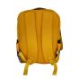 Gharibo Bags School Backpack With Pencil Case For Boys, Cars Pattern - Yellow