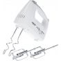 Arshia Hand Mixer, 400 Watt, White - HM092-2287