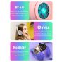 P47 Gaming Bluetooth Headset for Kids - Blue