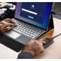 محرك اقراص SSD خارجي هيك فيجين، 1 تيرا، اسود - Elite 7