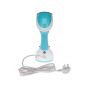 Black+Decker Garment Steamer, 260ml, 1200 Watt, White and Blue - HST1200-B5