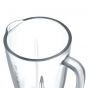 Tank Smart Countertop Blender, 1.8 Liters, 1500 Watt, Black and Silver - YB-S09
