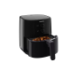 Philips 3000 Series Air Fryer, 4.1 Liters, Black - HD9200-91