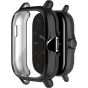 Screen Protector Case Compatible with Amazfit GTS 3 Smartwatch Accessories TenCloud Covers Scratched Resistant Full Protective Cover for GTS 3 (Black)