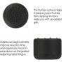 Tomsin Silicone Thumb Grips For PlayStation 5 Controller - Black