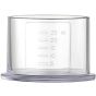 Black + Decker Blender with Mill, 1.5 Liters, 500 Watt, White - BX520-B5