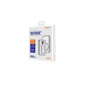 Recci Magnetic Wireless Power Bank, 10000mAh, Grey - RPB-P23