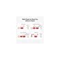 Mercusys Wireless N Router With Three 5dbi Antennas, 300 Mbps, White - MW306R