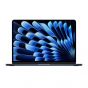 Apple MacBook Air M3 chip with 8‑core CPU, 8‑core GPU, 16‑core Neural Engine, 256GB SSD, 8GB RAM, MacOS - 13.6 Inch, Midnight Black