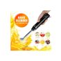 Sokany Hand Blender, 300 Watt, Black- SK-1724s