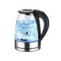 HOHO Electric Glass Kettle, 1.8 Liters, 1500 Watt, Transparent - hoho-8820