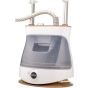 Black + Decker Twin Pole Garment Steamer, 2400w, White - gst2400-b5