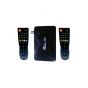 Tiger Mini FHD Satellite Receiver, Black- Q5