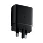 شاحن سامسونج بكابل USB فئة C، قدرة 45 وات، اسود - EP-T4510XBEGGB