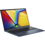 Asus Vivobook 15 X1504VA-NJ005W Laptop, Intel Core i5-1335U, 15.6 Inch FHD, 512GB SSD, 8GB RAM, Intel UHD Graphics, Windows 11 - Blue
