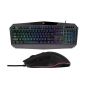 Meetion Wired Gaming Keyboard and Mouse Combo, Black - C510