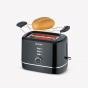 Severin Toaster, 2 Slices, 850 Watt, Black - AT 4321