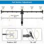 Huanuo Triple Arm Holder for 13 to 24 Inch Monitors, Black - HNCM3