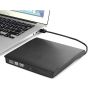 Intendvision External CD DVD Drive, USB 3.0 - Black