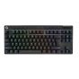 كيبورد جيمنج لاسلكي لوجيتك G PRO X TKL، بمفاتيح Tactile - اسود