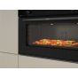 Gorenje Built-in Gas Oven with Grill, 90 Cm, 88 Liters, Timer, Black and Silver - BOG9832E01X