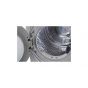 LG ThinQ Dryer, Dual Inverter, 18Kg, Stainless Silver - RH18U8EVCW