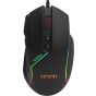 Hood Wired Gaming Mouse, 7200 DPI, Black - M8800
