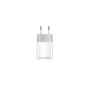 Dausen Wall Charger with Lightning Cable, 2.1 Amper, White- TR-EA430WT