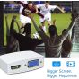 موزع ميني ديسبلاي إلى HDMI وVGA - رمادي