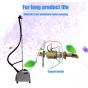 TRAs Stand Steamer, 2.35 Liters, 1600 Watt, Blue - T-2000