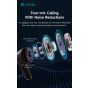 Devia Star Series Earbuds, Game Mode, Black - TWS-E4