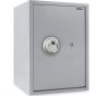 Safety Tech Fingerprint Safe Box, Silver - GN50F16