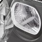 Hoover Tumble Dryer, 10 KG, Silver - HLEC10TCER-ELA