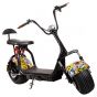 Harley Motorcycle Electric Scooter, 180 kg, Multi Color - 576193782010