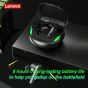 Lenovo Thinkplus In-Ear Wireless Gaming Earphones with Microphone, Black- XT92