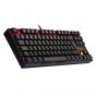 Redragon K552 Rainbow Wired Mechanical Gaming Keyboard- Black