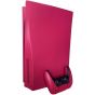 Vlanmon Console Cover For PlayStation 5 Disc Edition - Maroon