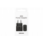Samsung Galaxy A06, 64GB, 4GB, 4G LTE, Dual SIM- Black with Samsung USB-C Wall Charger, 25 Watt, Black - EP-T2510NBEGWW