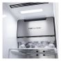 LG No Frost Refrigerator with Inverter Motor, 635 Liters, Black - GC-X257CQHS
