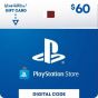 كارت ديجيتال PSN  سوني بلايستيشن 60 دولار - قطر