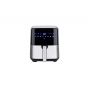 Swiss Pro Plus Digital Air Fryer, 5 Liters, 1450 Watt, Silver and Black - SP-AF1450.5