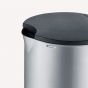 Severin Electric Kettle, 1.7 Liters, 2200 Watt, Black and Silver - WK 3409
