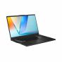 لاب توب اسوس فيفوبوك برو 15 N6506CU-MA014W، انتل كور الترا 9 285H، هارد SSD سعة 2 تيرا، رام 24 جيجا، شاشة 15.6 بوصة OLED بدقة 3K ومعدل تحديث 120 هرتز، كارت شاشة انفيديا جي فورس RTX 4050 سعة 6 جيجا GDDR6، ويندوز 11 - رمادي اريل